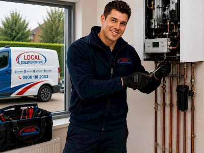 BOILER REPAIR MAN
