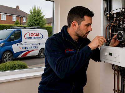 URGENT BOILER FIX